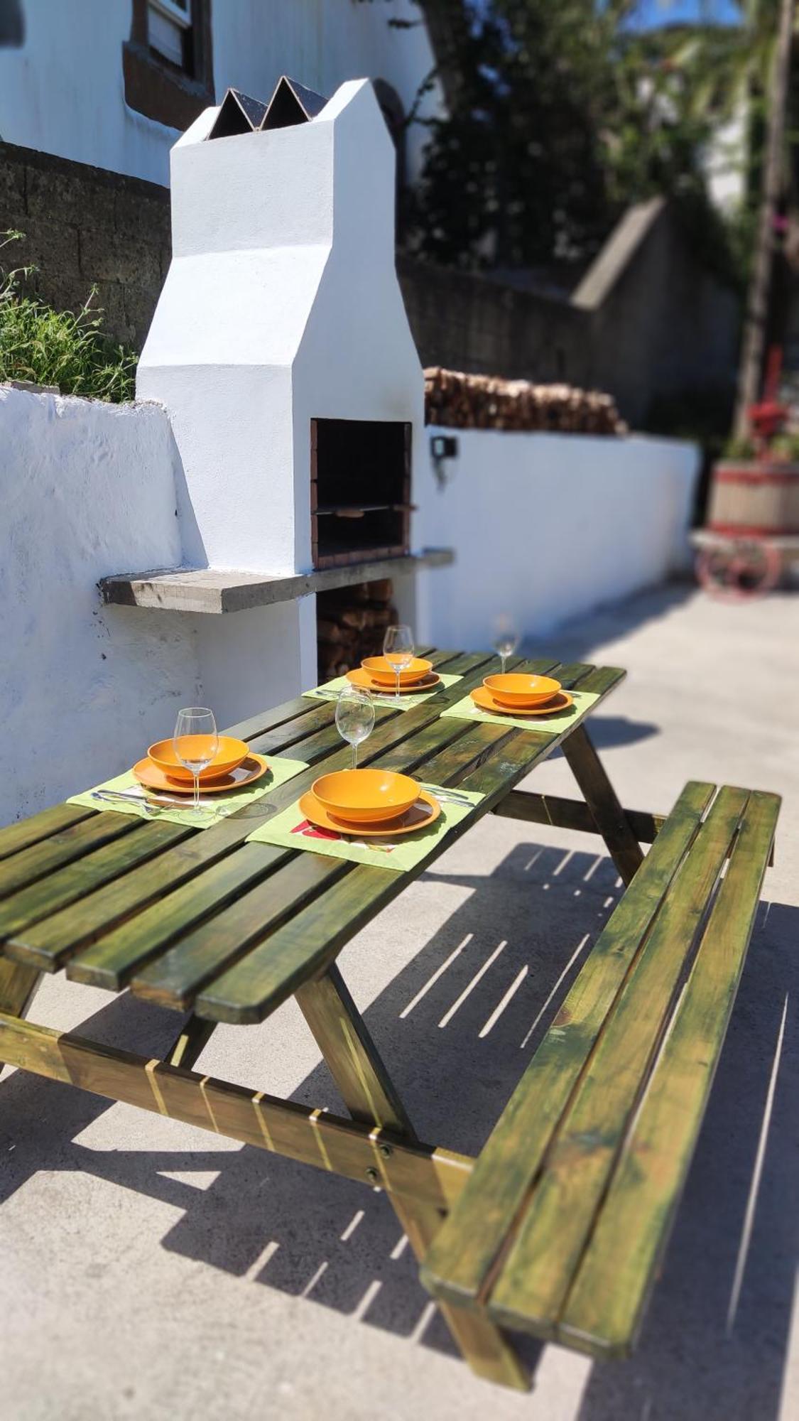Casa Dos Meus Avos Al Villa Biscoitos  Luaran gambar
