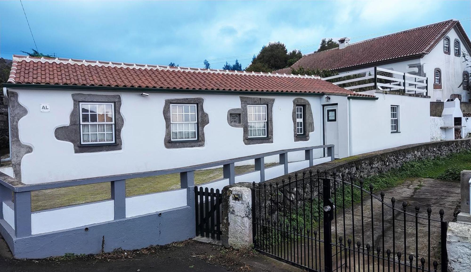 Casa Dos Meus Avos Al Villa Biscoitos  Luaran gambar