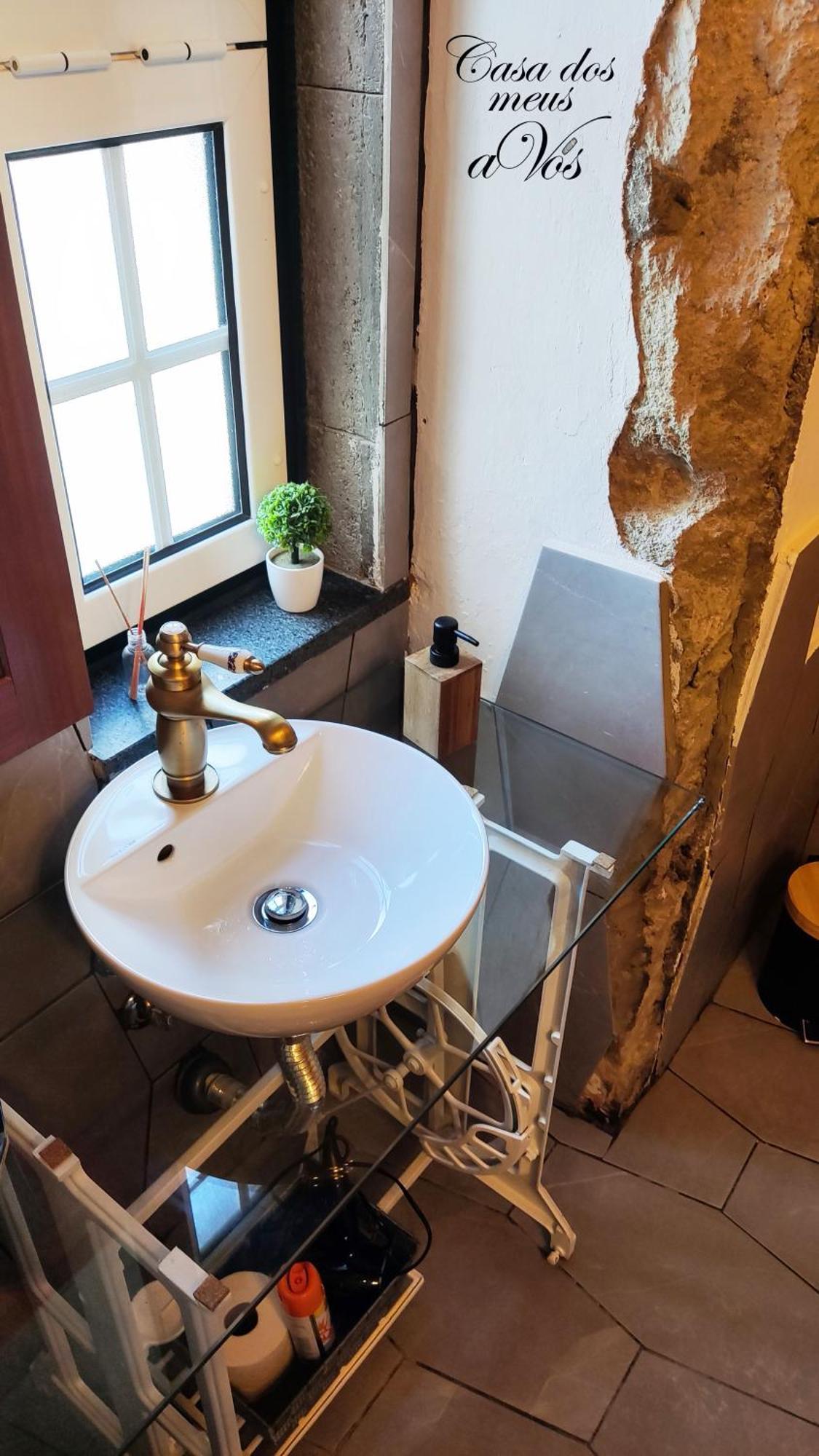 Casa Dos Meus Avos Al Villa Biscoitos  Luaran gambar