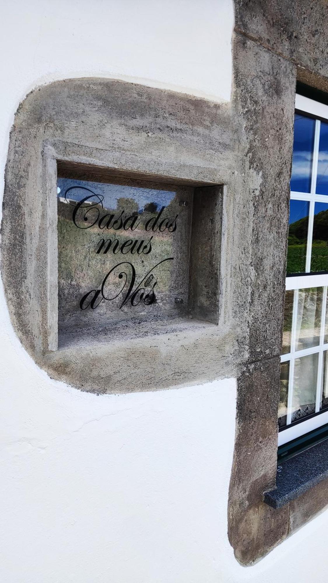 Casa Dos Meus Avos Al Villa Biscoitos  Luaran gambar