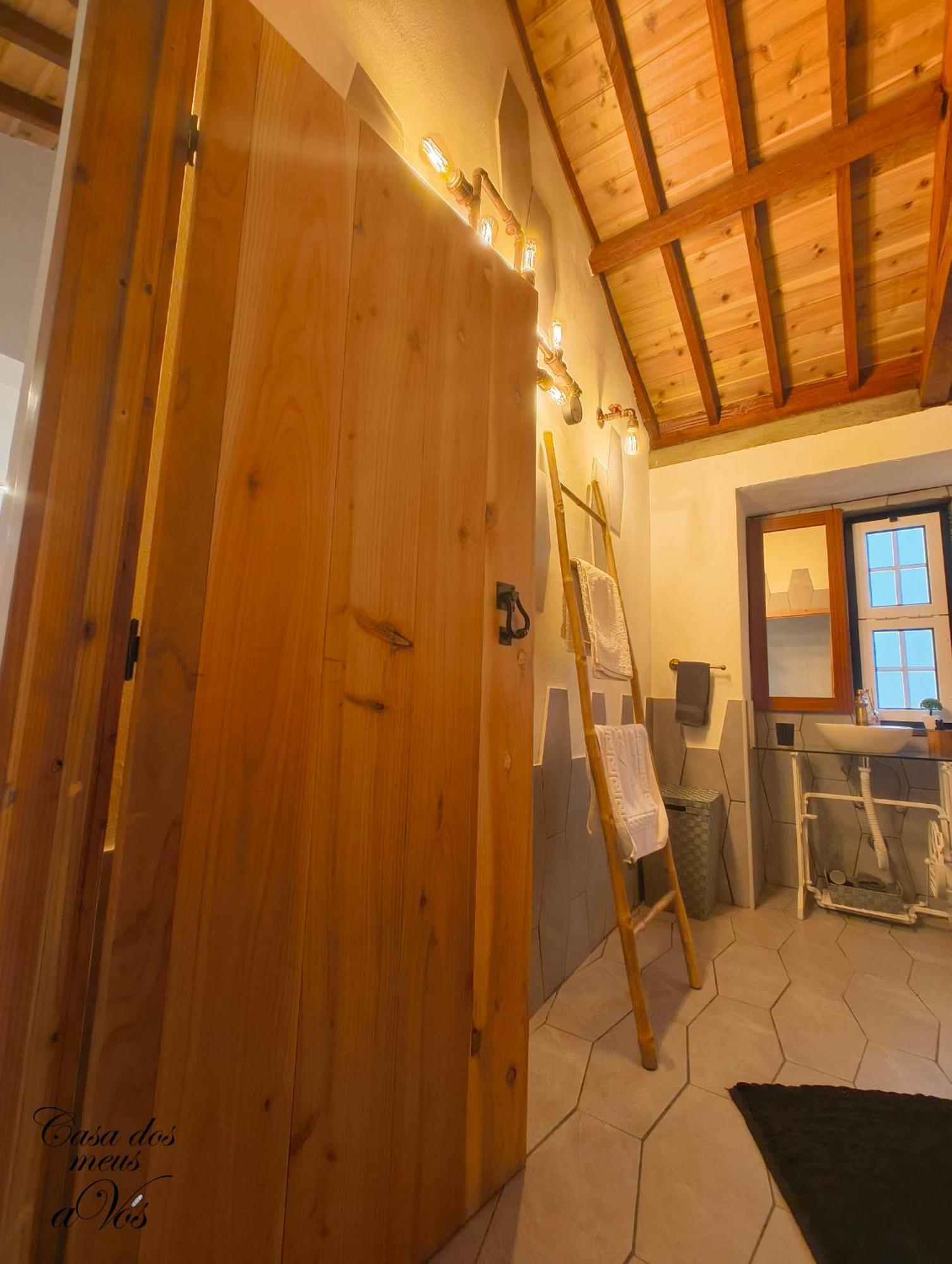 Casa Dos Meus Avos Al Villa Biscoitos  Luaran gambar